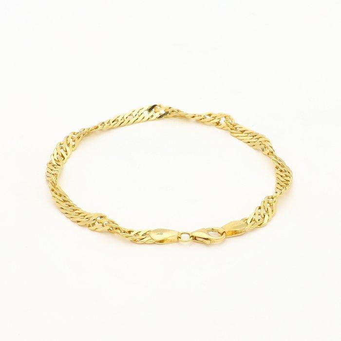 Armband - 8 karaat Geel goud, Handtassen en Accessoires, Armbanden