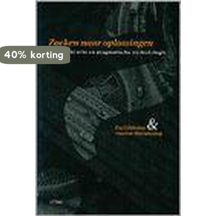 ZOEKEN NAAR OPLOSSINGEN DR 1 9789051897708 P. Delnooz, Boeken, Politiek en Maatschappij, Gelezen, Verzenden