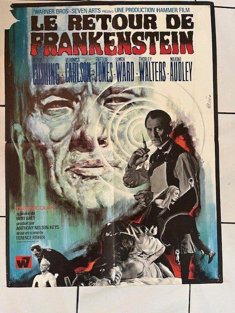 MASHI FISHER HAMMER - Le Retour de Frankenstein - Le Retour, Verzamelen, Film en Tv