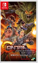 Contra Operation Galuga-Asia Import (Switch) NIEUW, Games en Spelcomputers, Ophalen of Verzenden, Nieuw