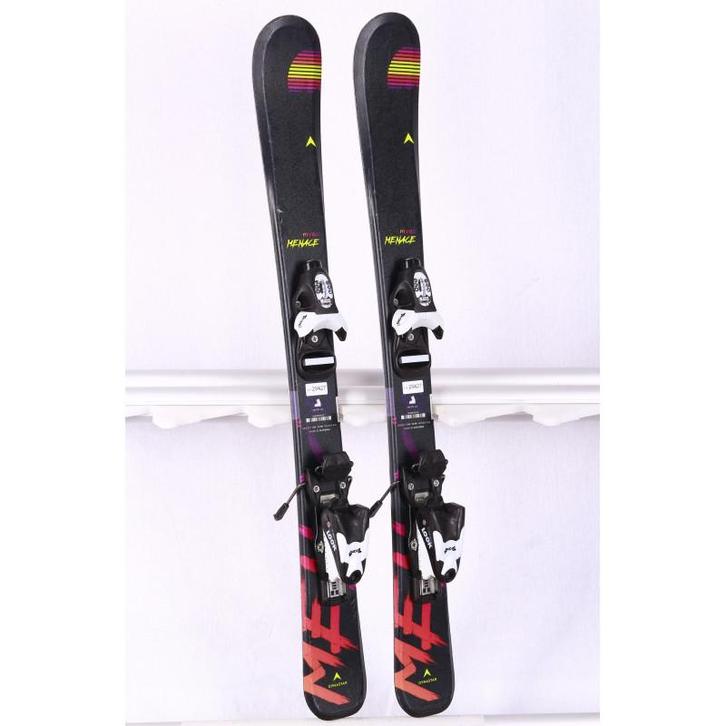 80 92 kinder skis DYNASTAR MENACE TEAM JR, black + Look Tea, Sport en Fitness, Skiën en Langlaufen, Ski, Minder dan 100 cm, Carve
