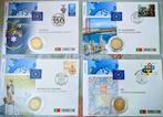 Europa. 2 Euro 2015/2023 (12 Lettere Numismatiche) (Zonder