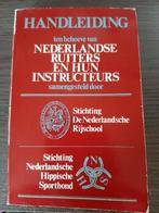 Handleiding ten behoeve van Nederlandse ruiters en hun, Verzenden