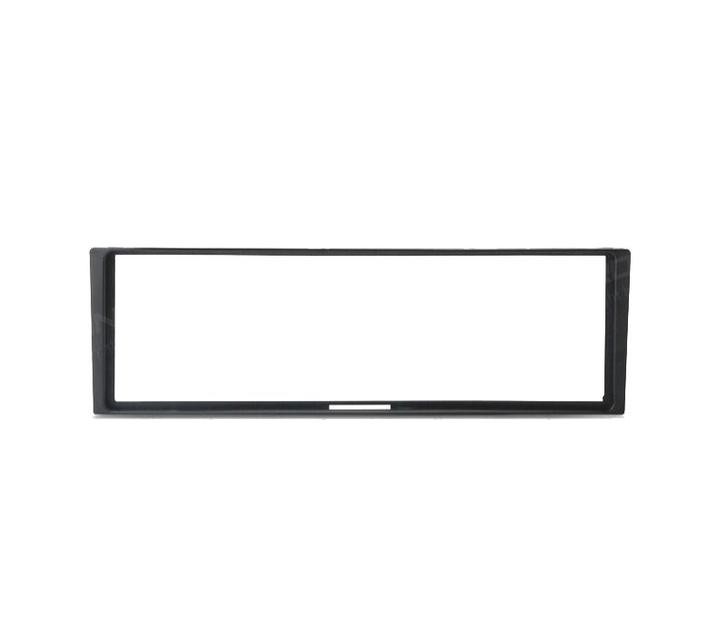 FACADE AUTORADIO 1-DIN NOIR POUR RENAULT, Auto diversen, Autoradio's, Verzenden