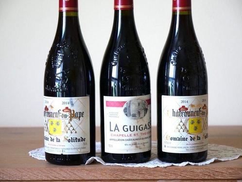2014 Domaine de la Solitude Chateauneuf du Pape & La, Verzamelen, Wijnen