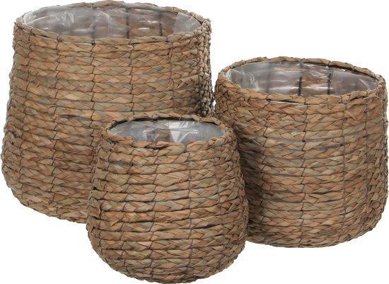 2dekans | Mica Decorations Avalon Plantenmand - Set van 3 -, Maison & Meubles, Accessoires pour la Maison | Autre, Enlèvement ou Envoi
