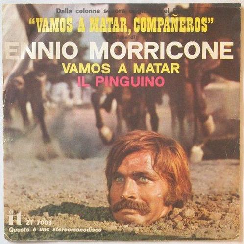 Ennio Morricone  - Vamos a matar, compañeros  - Single, Cd's en Dvd's, Vinyl Singles, Single, Gebruikt, 7 inch, Pop