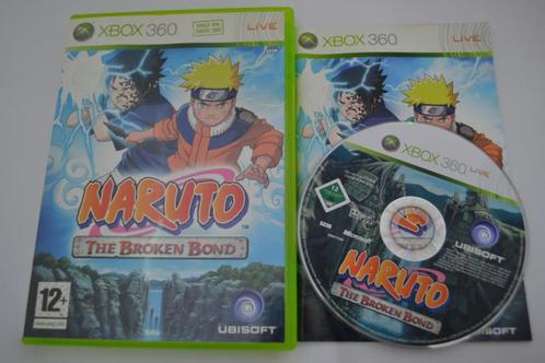 Naruto - The Broken Bond (360), Consoles de jeu & Jeux vidéo, Jeux | Xbox 360