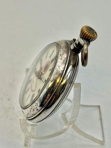 Systeme Roskopf 1A . Rara cassa argento . 1900 - 1850-1900