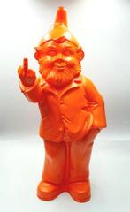 Ottmar Hörl (1950) - Sponti Activist Gnome Orange, Antiek en Kunst