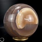 Agate naturelle « Orque » Sphère- 987.26 g