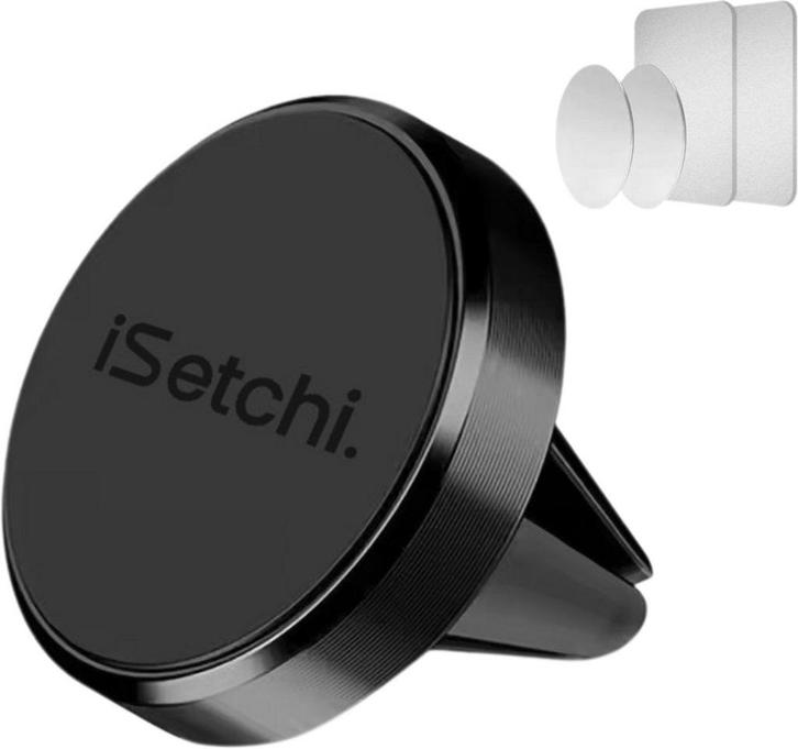 2eChoix | iSetchi Support Téléphone Voiture - Magnétique &, Telecommunicatie, Telefoonhouders, Ophalen of Verzenden