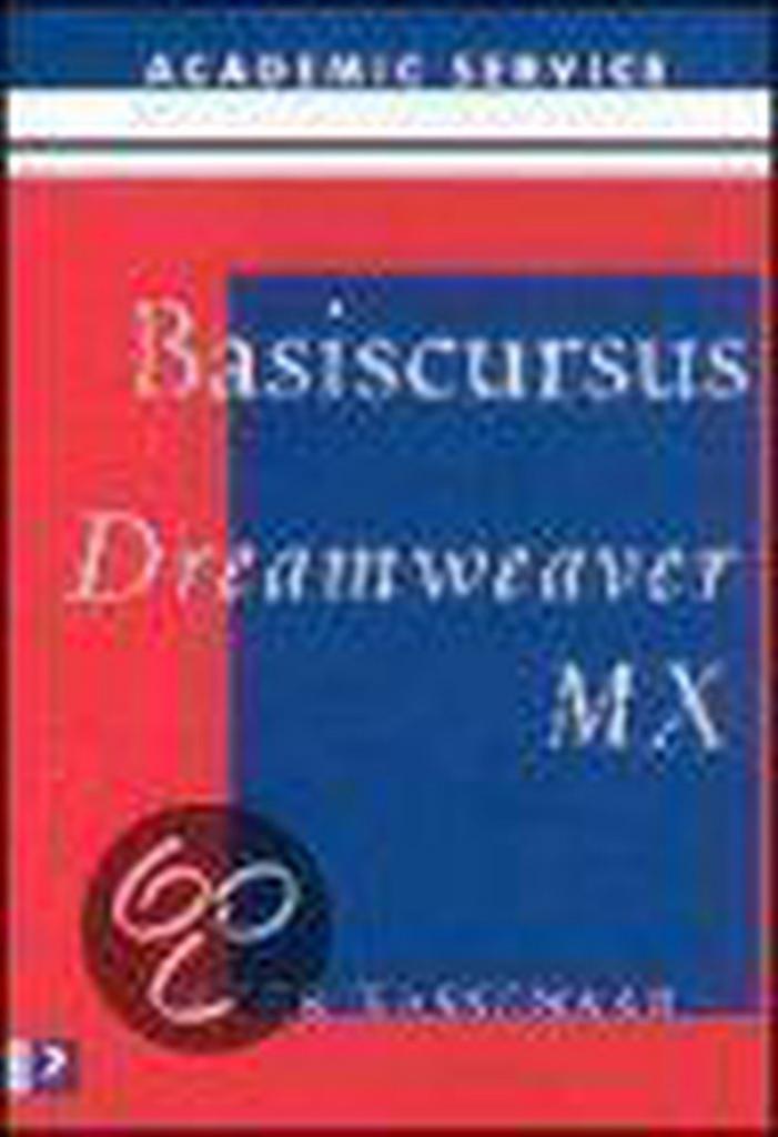 Basiscursus Dreamweaver MX 9789039520925 P. Kassenaar, Boeken, Informatica en Computer, Zo goed als nieuw, Verzenden