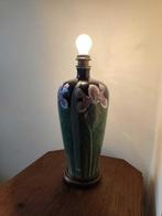 Maitland Smith - Tafellamp - Porselein, Hout - Iris in Art