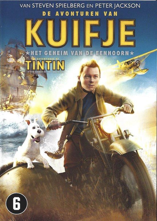 De Avonturen Van Kuifje - Het Geheim Van De Eenhoorn (dvd, Cd's en Dvd's, Dvd's | Actie, Ophalen of Verzenden