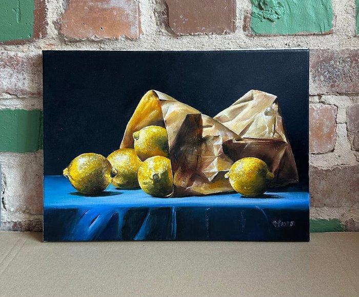 Alexander Nakonechny (1971) - Lemons, Antiek en Kunst, Kunst | Designobjecten