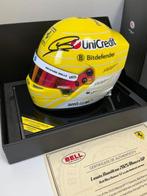 Ferrari - Lewis Hamilton - 2025 - Schaal 1/2 helm, Nieuw