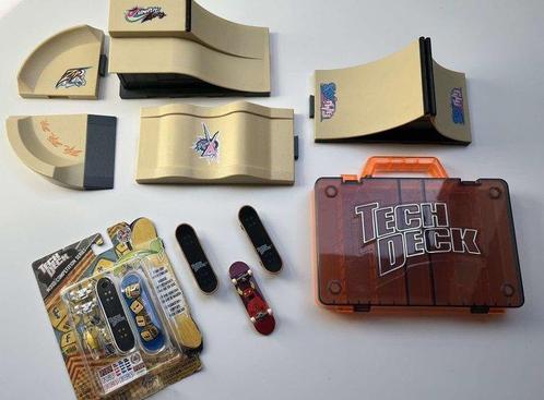 Tech Deck - Speelgoed voertuig Tech Deck Fingerboard Lot -, Antiek en Kunst, Antiek | Overige Antiek