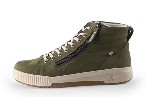 Rieker Veterboots in maat 38 Groen | 5% extra korting, Kleding | Dames, Schoenen, Groen, Gedragen, Overige typen, Verzenden