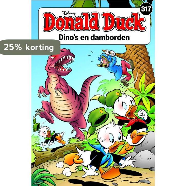 Donald Duck Pocket 317 / Donald Duck Pocket / 317, Boeken, Stripverhalen, Zo goed als nieuw, Verzenden