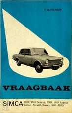 Simca 1301, 1301 Spécial, 1501, 1501 Spécial, Sedan, Tourist, Nieuw, Nederlands, Verzenden