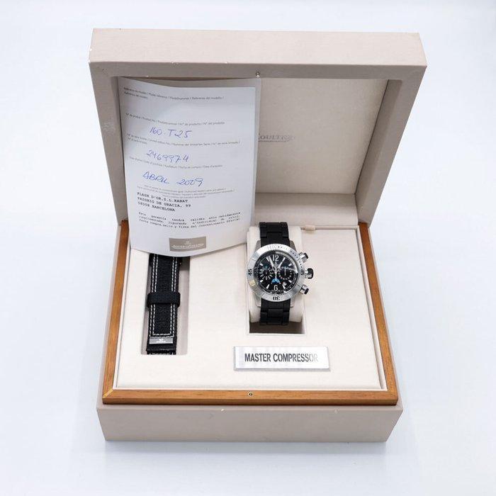 Jaeger-LeCoultre - Master Compressor Diving Chronograph -, Handtassen en Accessoires, Horloges | Heren
