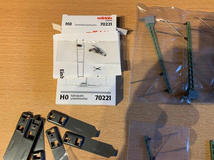 Märklin, Viessmann H0 - Bovenleiding (89) - Bovenleidngen,, Hobby en Vrije tijd, Modeltreinen | H0
