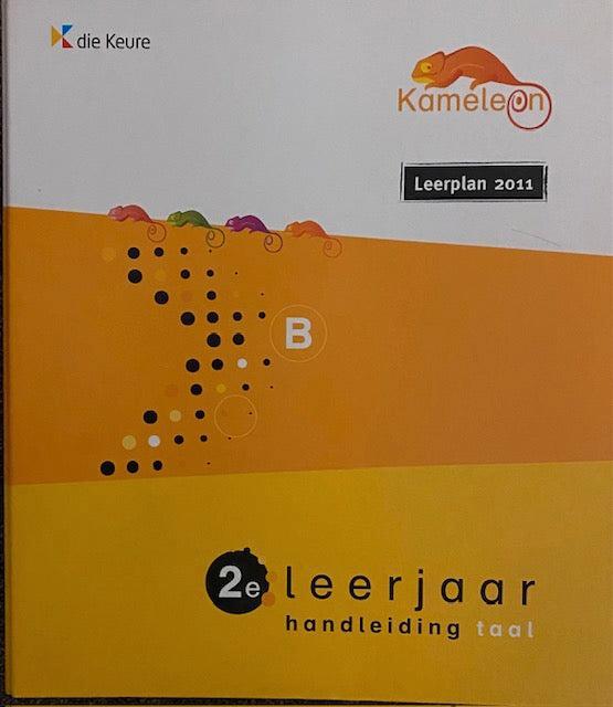 Kameleon Handleiding Taal B 2e leerjaar (zie omschrijving), Boeken, Schoolboeken, Verzenden