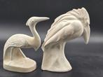 Derk Holman (1916-1982) - Sculpture, Vogels - 23 cm - Grès
