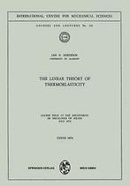 The Linear Theory of Thermoelasticity : Course . Sneddon,, Boeken, I.N. Sneddon, Zo goed als nieuw, Verzenden
