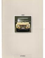 1982 CITROEN MEHARI BROCHURE ITALIAANS, Boeken, Ophalen of Verzenden, Nieuw