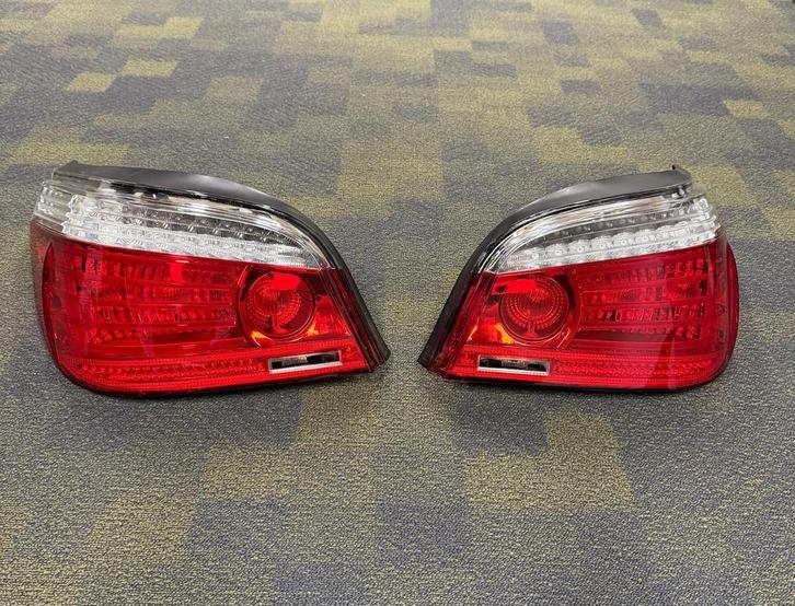 BMW E60 03-10 LED achterlichten set plug & play, Auto-onderdelen, Verlichting, Nieuw, BMW, Ophalen of Verzenden