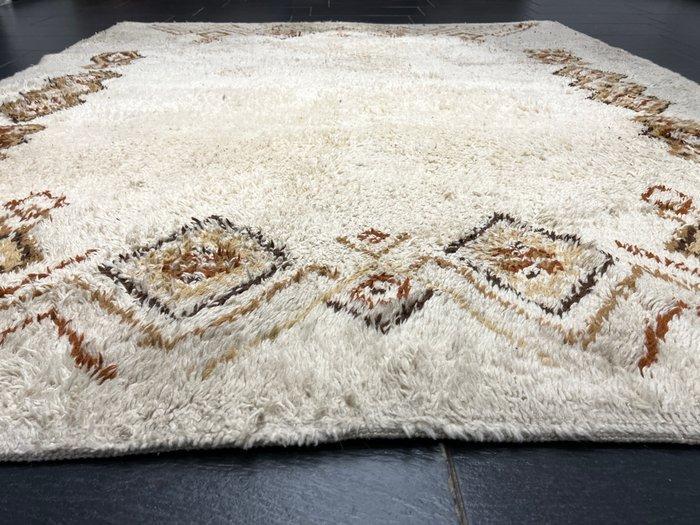 Marokko Berber - Vloerkleed - 245 cm - 210 cm, Huis en Inrichting, Stoffering | Tapijten en Vloerkleden