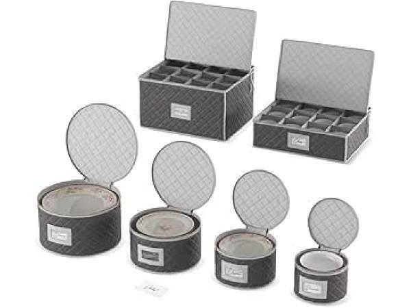 Veiling - 72x Woffit Opbergset voor servies, Huis en Inrichting, Keuken | Keukenbenodigdheden