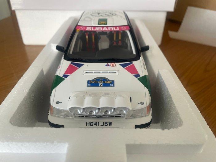 Otto Mobile 1:18 - Modelauto - Subaru Legacy RS Gr.A #7, Hobby en Vrije tijd, Modelauto's | 1:5 tot 1:12