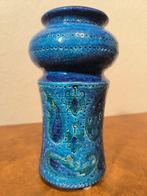 Bitossi - Aldo Londi - Vaas - Klei - Rimini Blauwe, Antiek en Kunst