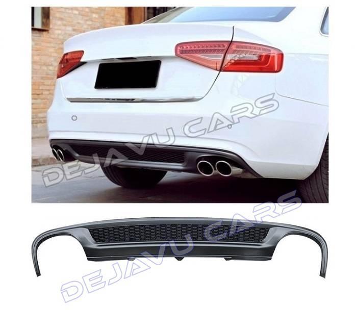 S line Look Diffuser voor Audi A4 B8, Autos : Divers, Tuning & Styling, Enlèvement ou Envoi