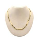 Massief gouden heren ketting | 46 cm (gourmetschakel), Handtassen en Accessoires, Kettingen, Ophalen of Verzenden, Gebruikt, Overige kleuren
