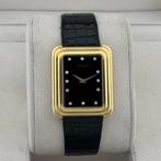 Piaget - Rectangle - Onyx Dial - 74121 - Heren - 1980-1989, Nieuw