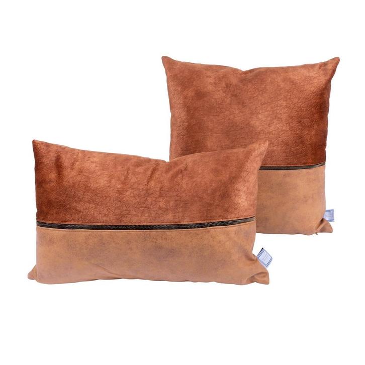 Set van 2 Sierkussens Picco | Morning Lifestyle, Huis en Inrichting, Woonaccessoires | Kussens, Grijs, Nieuw, Verzenden