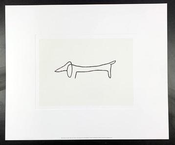 Pablo Picasso (1881-1973), after - Hund Dog Le Chien -