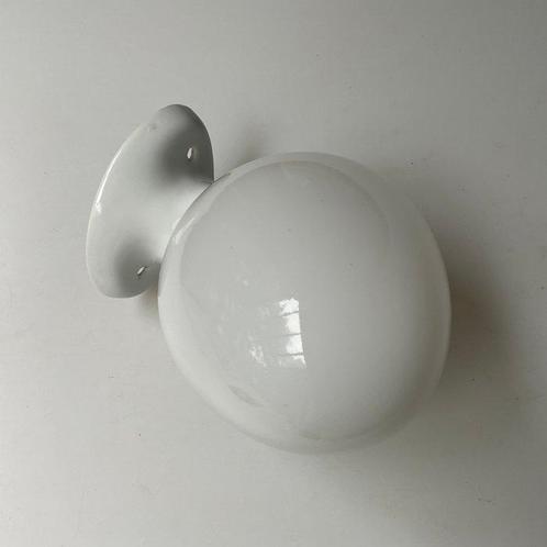 Lindner 6027 - Wandlamp - Porselein, Opalineglas - Organisch, Antiek en Kunst, Antiek | Verlichting