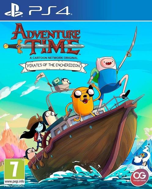 Adventure time Pirates of the Enchiridion / PS4, Games en Spelcomputers, Games | Sony PlayStation 4, Nieuw, Ophalen of Verzenden
