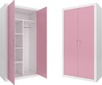 Veilige kinderkledingkast - 90x190 cm - wit/roze - gecert..., Kinderen en Baby's, Ophalen of Verzenden, Nieuw, Tafel(s)