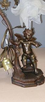 Lampe de table - zamak, Antiek en Kunst