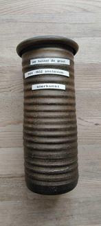 Jan Hessel de Groot - Vaas - grote steengoed ribbelvaas /, Antiek en Kunst, Antiek | Glaswerk en Kristal