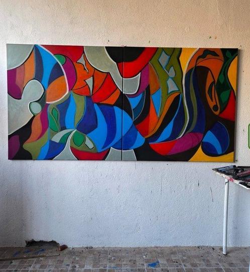 Miguel de Miguel - Dualidad en movimiento XXL, Antiek en Kunst, Kunst | Designobjecten