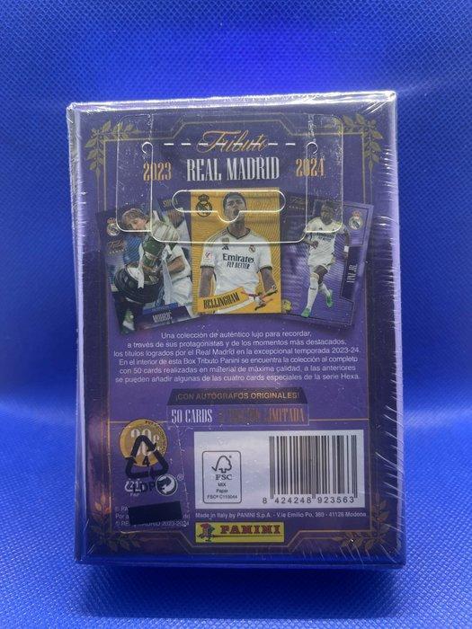 2023/24 Panini Real Madrid Tricampeones - 1 Sealed box -, Verzamelen, Stickers