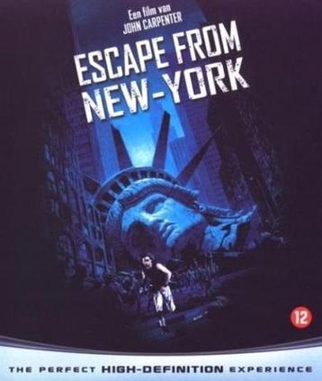 Escape from New York (blu-ray tweedehands film) beschikbaar voor biedingen