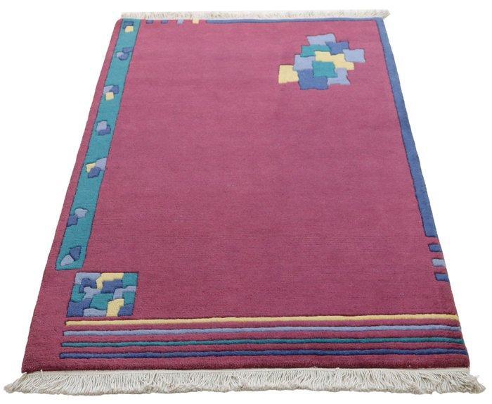 Nepal - Vloerkleed - 160 cm - 90 cm, Huis en Inrichting, Stoffering | Tapijten en Vloerkleden